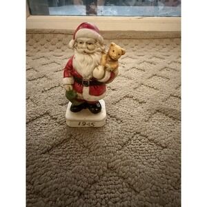 Santa's Around Of The World Porcelain Ceramic Figurine‎ Father Christmas 1945